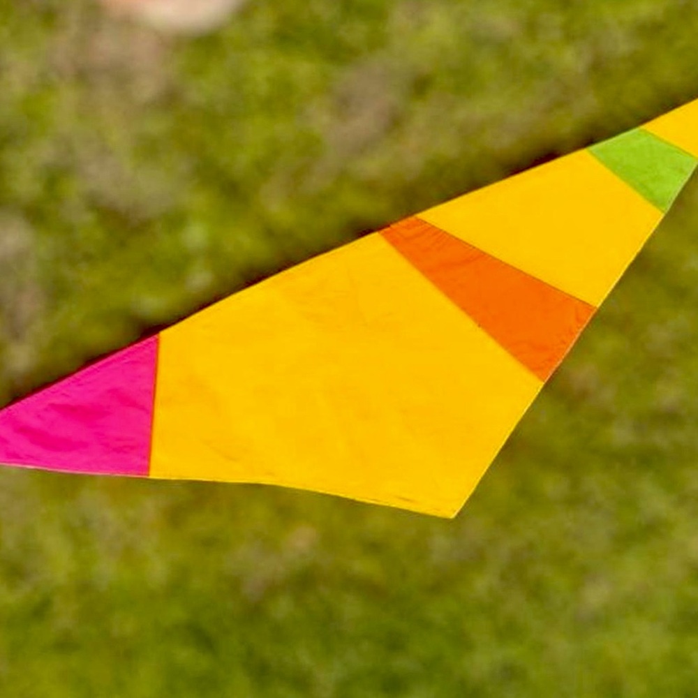 Colorful Patchwork Bandana - Picture 7 of 8